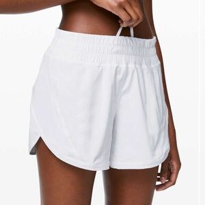 lululemon athletica White Athletic Shorts